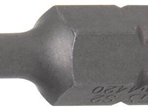Behajtófej | Külső hatszögletű 8 mm (5/16") | T-profil (Torx) T20 furattal