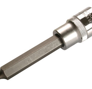 Behajtófej | Hossz 100 mm | 12,5 mm (1/2") | T-profil (Torx) T15