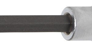 Behajtófej | Hossz 100 mm | 12,5 mm (1/2") | T-profil (Torx) T30