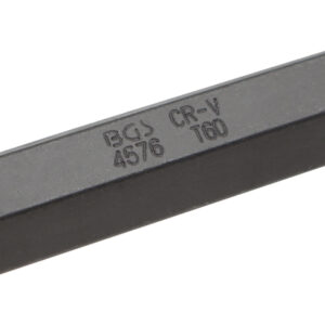 Behajtófej | Hossz 75 mm | Külső hatszögletű 14 mm | T-profil (Torx) T60