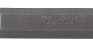 Behajtófej | Hossz 50 mm | Külső hatszögletű 6,3 mm (1/4") | T-profil (Torx) T20