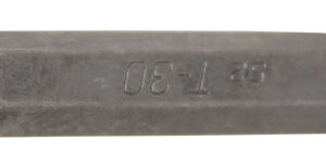 Behajtófej | Hossz 50 mm | Külső hatszögletű 6,3 mm (1/4") | T-profil (Torx) T30