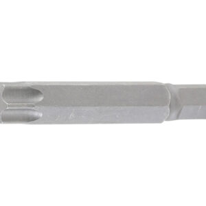 Behajtófej | hossz 75 mm | külső hatszögletű 10 mm (3/8") | T-profil (Torx) T60