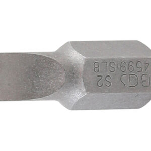 Behajtófej | külső hatszögletű 10 mm (3/8") | lapos 8 mm