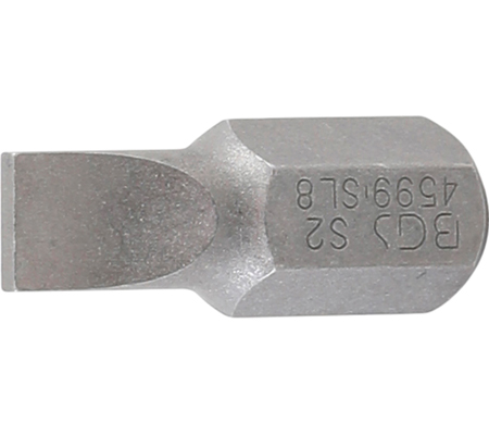 Behajtófej | külső hatszögletű 10 mm (3/8") | lapos 8 mm