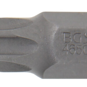 Behajtófej | Külső hatszögletű 10 mm (3/8") | T-profil (Torx) T50 furattal
