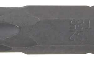 Behajtófej | Külső hatszögletű 6,3 mm (1/4") | T-profil (Torx) T35