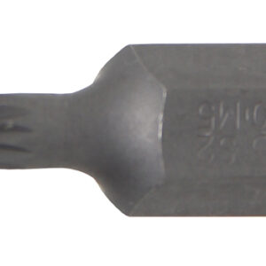 Behajtófej | Külső hatszögletű 10 mm (3/8") | (XZN) M5
