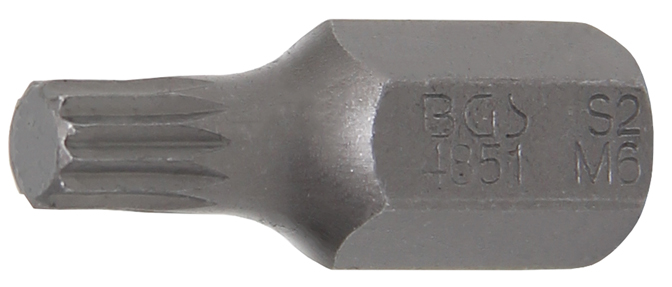 Behajtófej | Külső hatszögletű 10 mm (3/8") | (XZN) M6 - Image 2