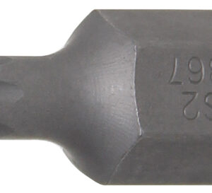 Behajtófej | Külső hatszögletű 10 mm (3/8") | T-profil (Torx) T27