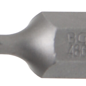 Behajtófej | Külső hatszögletű 10 mm (3/8") | T-profil (Torx) T15