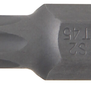 Behajtófej | Külső hatszögletű 10 mm (3/8") | T-profil (Torx) T45
