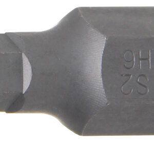 Behajtófej | Külső hatszögletű 10 mm (3/8") | Belső hatszögletű 6 mm