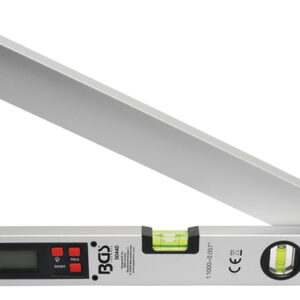 Digitális LCD szögmérő vízmértékkel | 450 mm