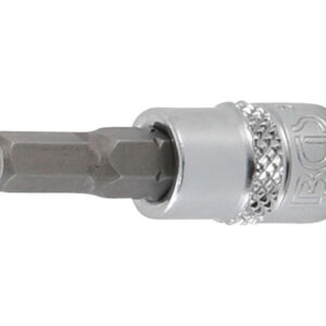 Behajtófej | 1/4" | imbusz,  furattal 5.5 mm
