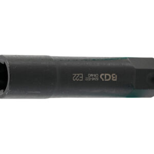 Dugókulcs E-profil, extra hosszú | Külső hatszögletű 22 mm | E22