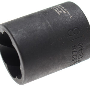 Speciális dugókulcs/Csavarkiszedő | 10 mm (3/8") | 18 mm