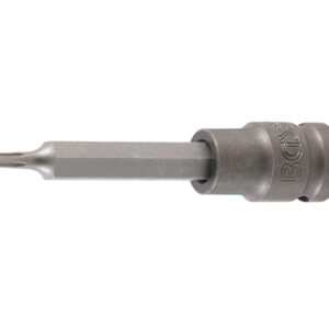 Levegős dugókulcs | Hossz 100 mm | 12,5 mm (1/2") | T-profil (Torx) T25