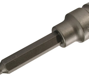 Levegős dugókulcs | Hossz 100 mm | 12,5 mm (1/2") | T-profil (Torx) T40
