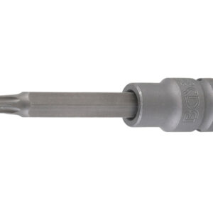 Levegős dugókulcs | Hossz 100 mm | 12,5 mm (1/2") | T-profil (Torx) T45