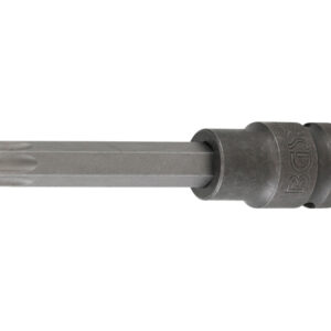 Levegős dugókulcs | Hossz 100 mm | 12,5 mm (1/2") | T-profil (Torx) T55