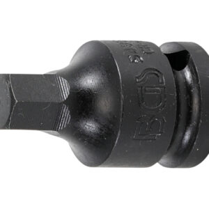 Levegős dugókulcs | 12,5 mm (1/2") | Belső hatszögletű 11 mm