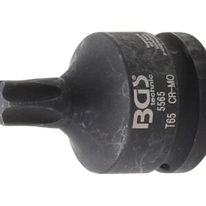 Levegős dugókulcs | 20 mm (3/4") | T-profil (Torx) T65