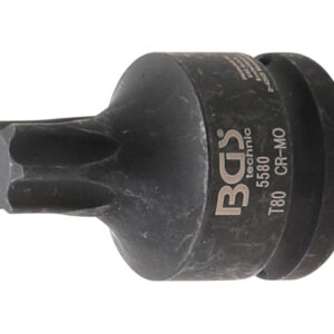 Levegős dugókulcs | 20 mm (3/4") | T-profil (Torx) T80