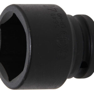 Levegős dugókulcs 40mm, 3/4"