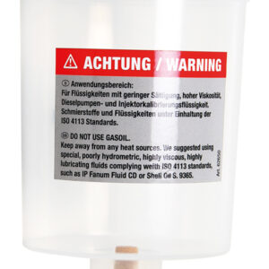 Fedeles műanyag tartály | a BGS 62650-hez