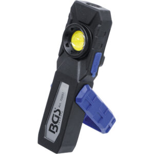 COB LED munkalámpa mágnessel és kampóval | összecsukható