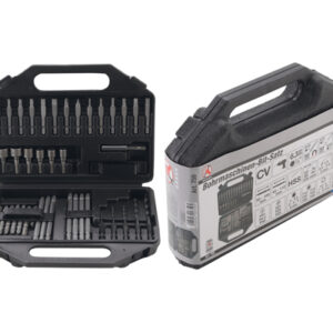 Fúrógép-behajtófej készlet | Külső hatszögletű kulcsnyílású hajtás 6,3 mm (1/4") | 42 darabos