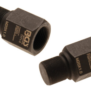 Leszerelő adapter, BGS 7771 | M20 x M20 x 49 mm