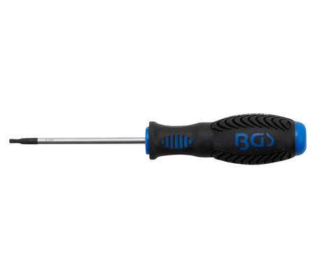 Csavarhúzó | T-profil (Torx) T10 furattal | Pengehossz 80 mm - Image 2