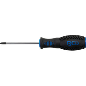 Csavarhúzó | T-profil (Torx) T10 furattal | Pengehossz 80 mm