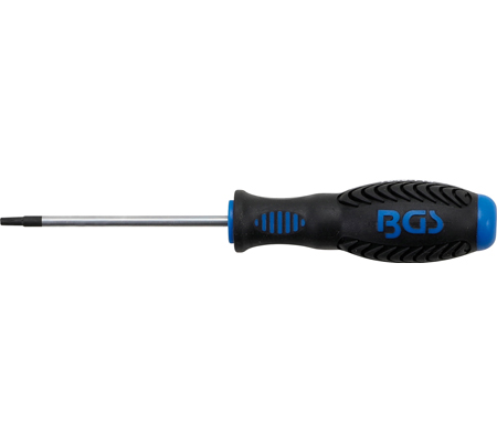 Csavarhúzó | T-profil (Torx) T15 furattal | Pengehossz 80 mm - Image 2