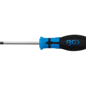 Csavarhúzó | T-profil (Torx) T20 furattal | Pengehossz 80 mm