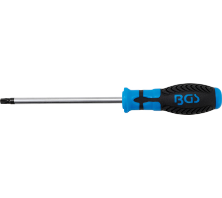 Csavarhúzó | T-profil (Torx) T40 furattal | Pengehossz 150 mm