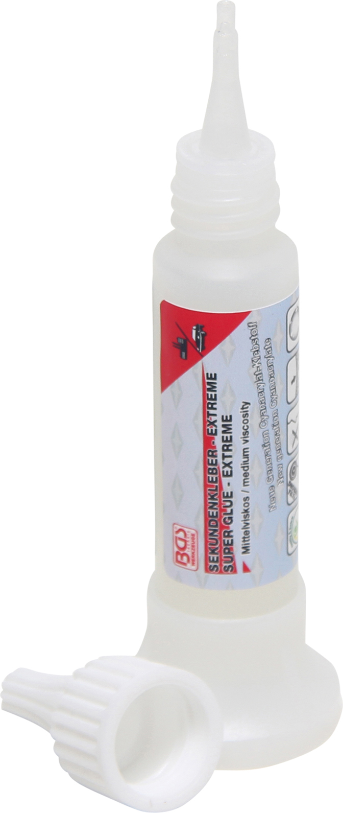Pillanatragasztó | közepesen viszkózus | Talpas palack 25 g - Image 2