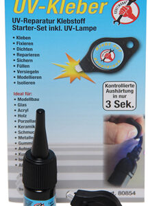 UV-ragasztó UV lámpával | palack 3 g