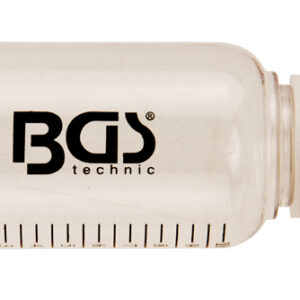 Műanyag palack a BGS 8101-hez, 8102, 8104
