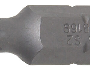 Behajtófej | Külső hatszögletű 8 mm (5/16") | T-profil (Torx) T27