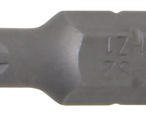 Behajtófej | Külső hatszögletű 6,3 mm (1/4") | Csillag PZ1