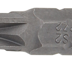 Behajtófej | Külső hatszögletű 6,3 mm (1/4") | Csillag PZ2