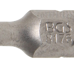 Behajtófej | Külső hatszögletű 6,3 mm (1/4") | Belső hatszögletű 3 mm
