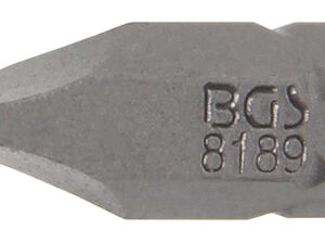 Behajtófej | Külső hatszögletű 6,3 mm (1/4") | Lapos 7 mm