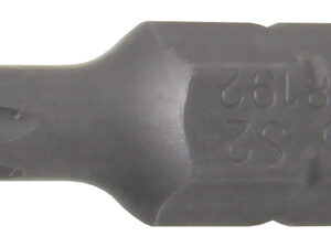 Behajtófej | Külső hatszögletű 6,3 mm (1/4") | T-profil (Torx) T20