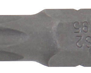 Behajtófej | Külső hatszögletű 6,3 mm (1/4") | T-profil (Torx) T30