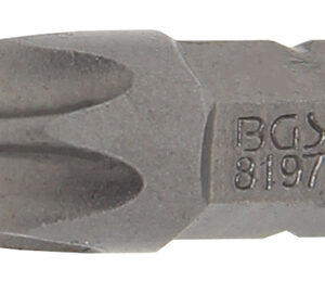 Behajtófej | Külső hatszögletű 6,3 mm (1/4") | T-profil (Torx) T45