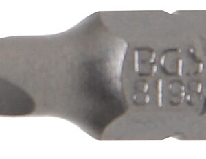 Behajtófej | Külső hatszögletű 6,3 mm (1/4") | Lapos 4,5 mm